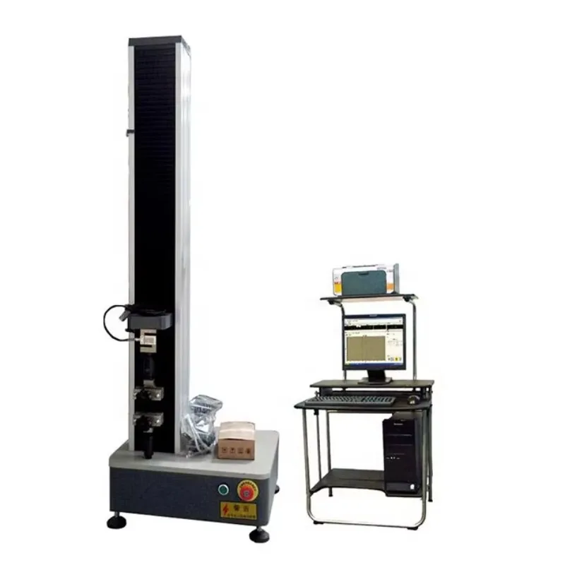 Zhongchuang Textile Fabric Tensile Testing Machine WDW-5000N 5000N Class 1 CE Certified Tear & Tensile Strength ISO 13934