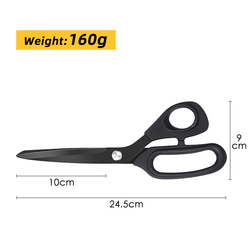 Professionele kleermakersschaar Vintage naaischaar Roestvrij staal kleermakersschaar voor stoffen kleding Handwerksnijder DIY-gereedschap