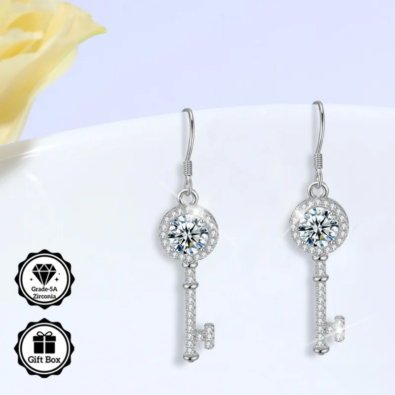 

Серьги LAMVOICE/цирконий S925 из стерлингового серебра, ювелирные изделия для женщин/рождественский подарок для высококачественных ювелирных серег с