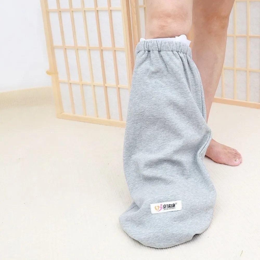 

1 шт., хлопковые носки с переломами, утолщенные носки с флисовой подкладкой для реабилитации, теплые носки для кормления грудью для плантатора