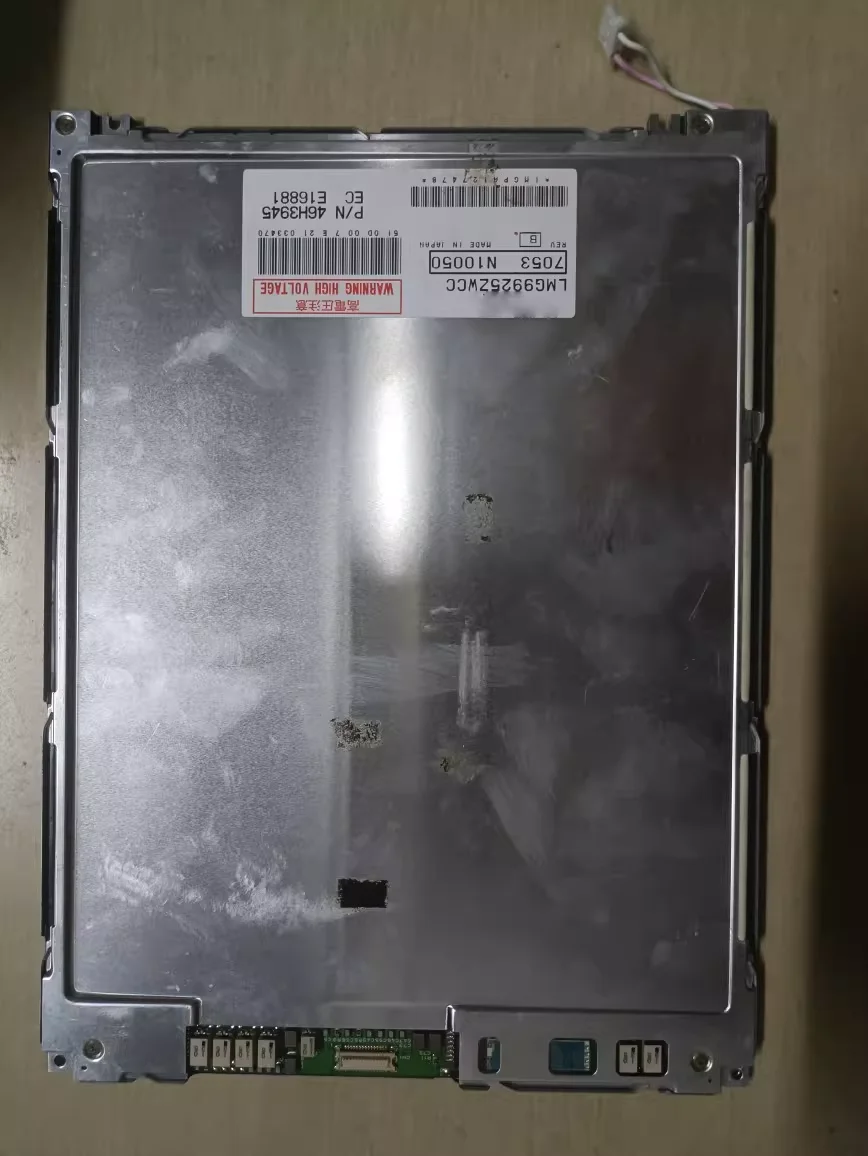 

LMG9925ZWCC Lcd Screen Test normal before sending