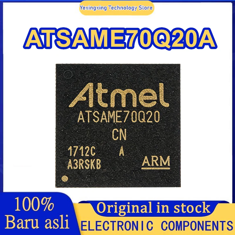 ATSAME70Q20A ATSAME70Q20A-CNT LFBGA-144 IC Chip 100% New Original in stock