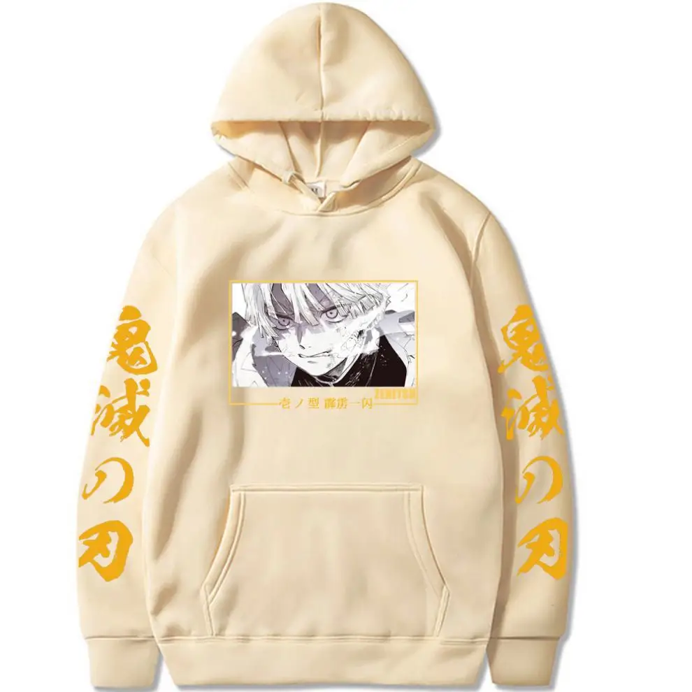 

Anime Demon Slayer Image Printed Fashion Hoodie Women's Casual Streetwear Y2k Clothes