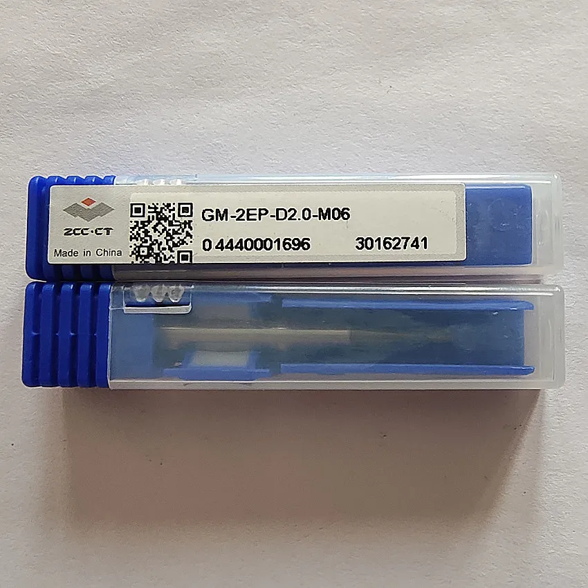 

GM-2EP-D2.0-M06 ZCC.CT Двухсторонние плоские концевые фрезы с прямым хвостовиком и длинной горловиной с короткими краями D2*6*50 2T 2-зубые плоские концевые фрезы