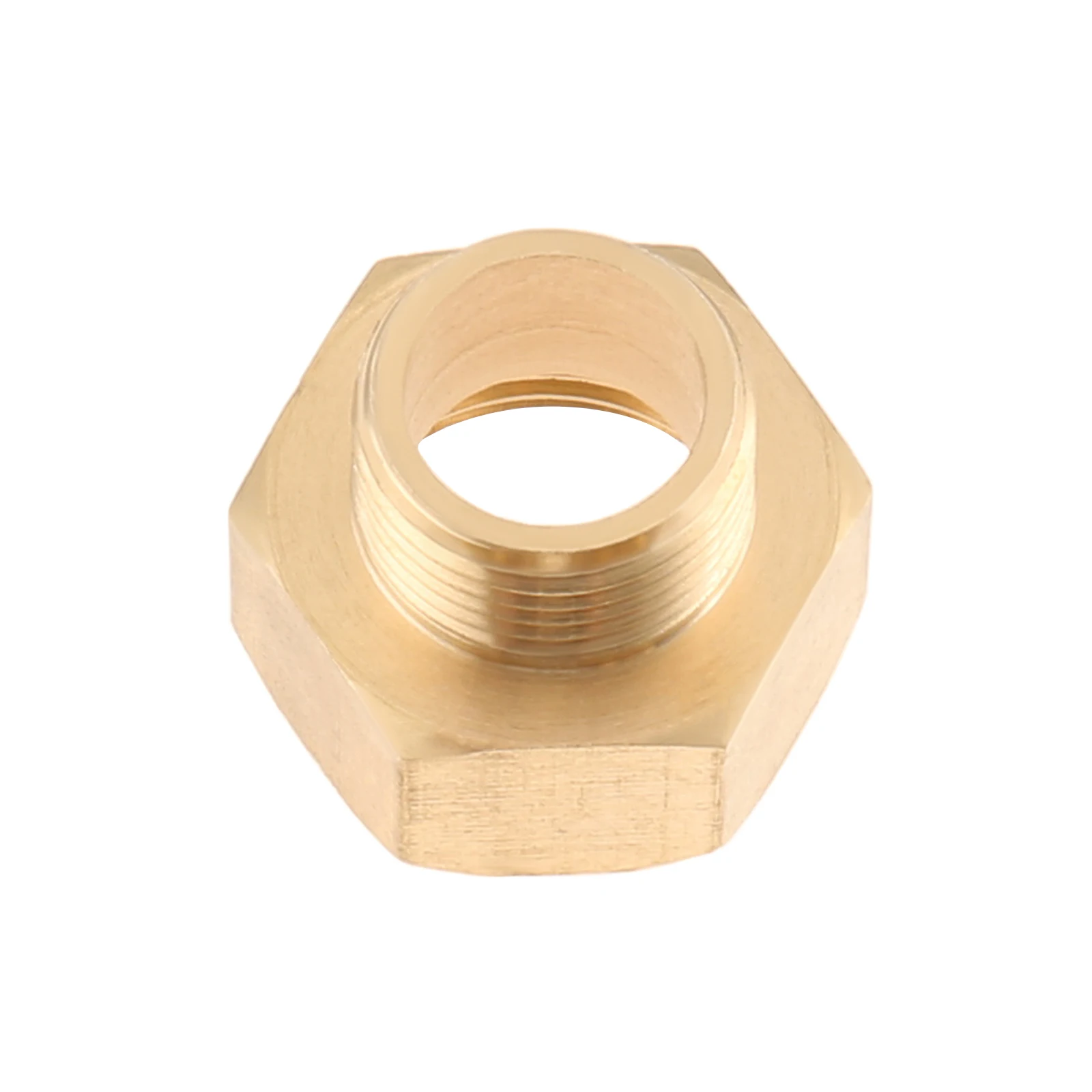 5Pcs 1/2 Female to 3/8 Male Thread Pipe Fitting Accessories Compatible With Kitchens Bathrooms Dishwashers Water Heaters