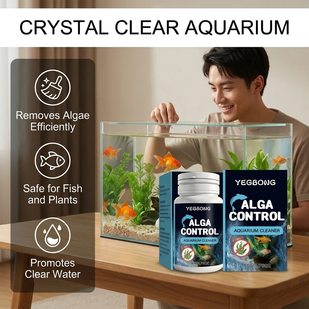 ผงทำความสะอาดตู้ปลา ขจัดคราบน้ - Aquarium Fish Maintenance บทวิจารณ์และราคา