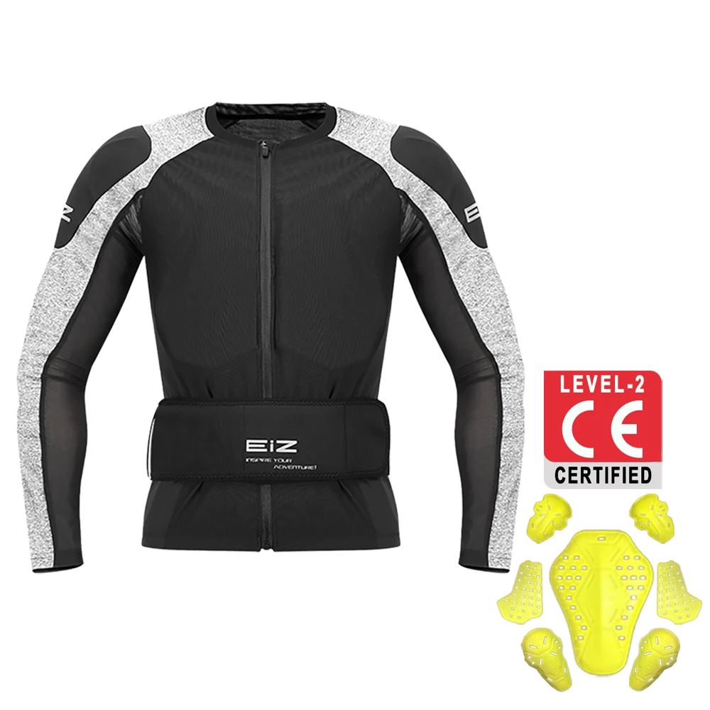 

Men's Motorcycle Racing Jacket Off-Road CE Protective Gear Motocross Soft Armor Body Protector Sports Racing Equipment