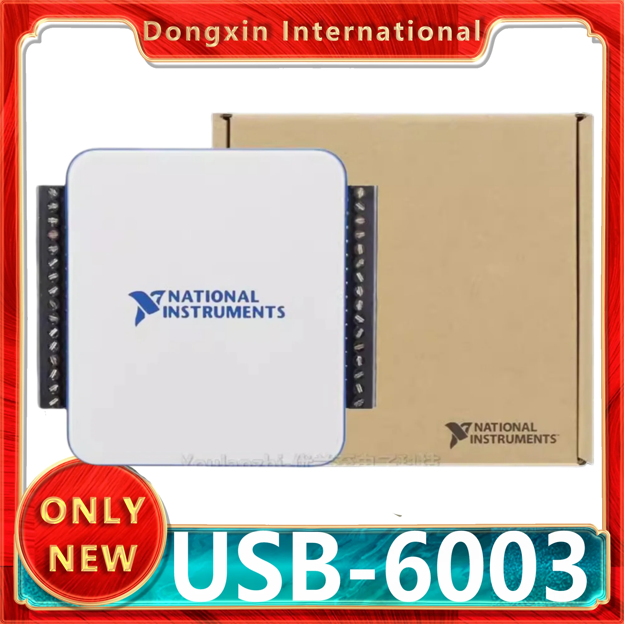 

USB-6003 NI Brand new original Data Acquisition Card 782608-01 DAQ Multi-function I/O device