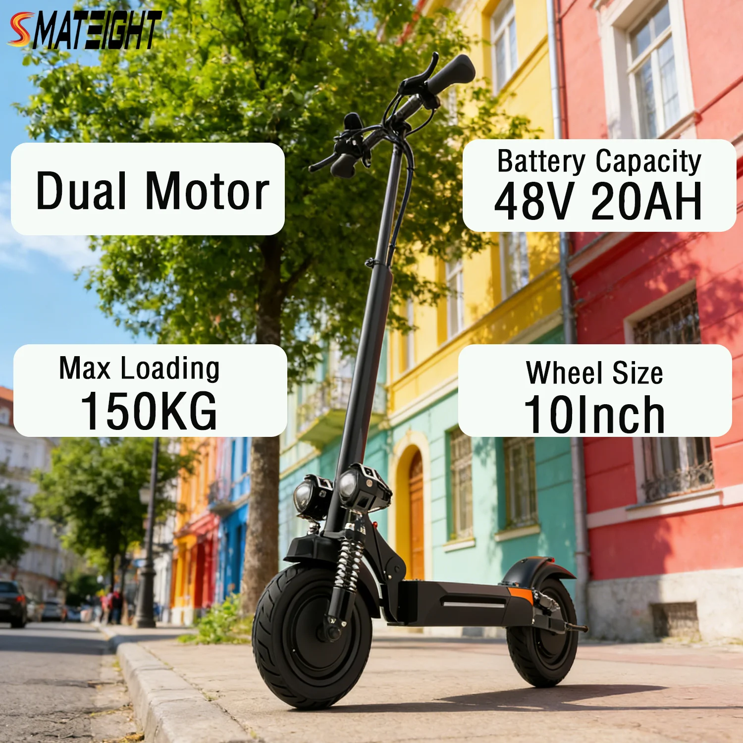 X500 2400W Electric…