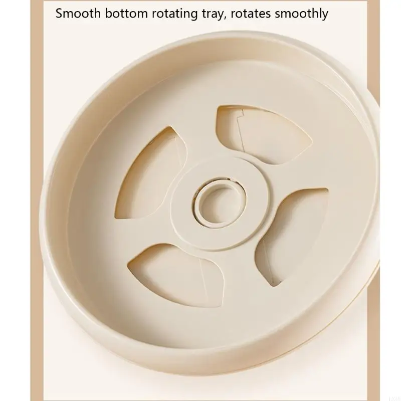 

Вращающийся витринный шкаф для ювелирных изделий, ПЭТ-материалы из АБС-пластика, органайзер для коллекционирования с обзором на