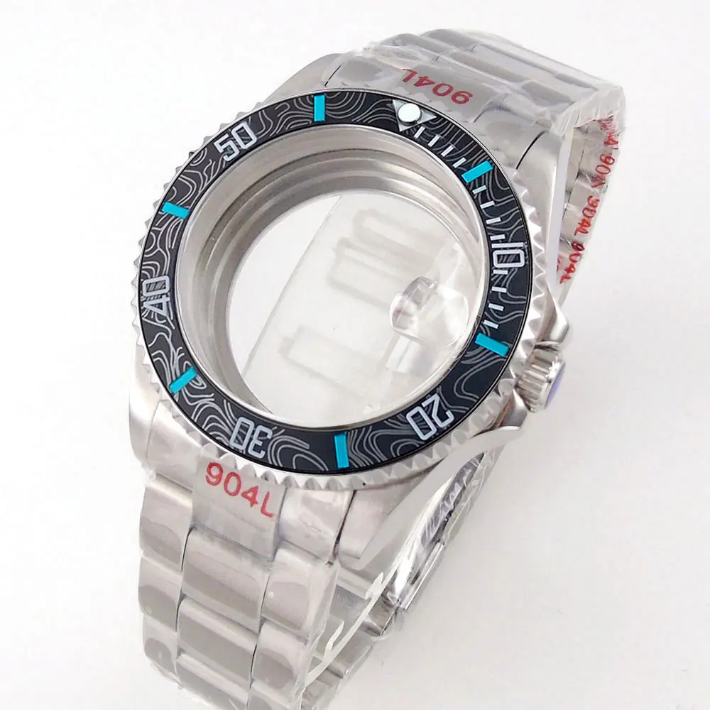 

Корпус для часов NH35A, 40 мм, для моделей NH34, NH36, NH38, NH70/71/72, EAT2824, PT5000, SW200, водонепроницаемость 20 бар, сапфировое стекло, керамика.