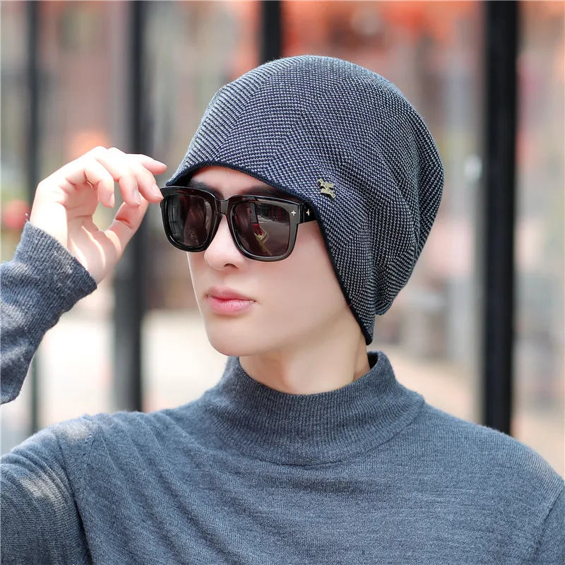 MIJIA BIKING-Casquettes de crâne d'hiver, doublure de casque de cyclisme thermique coupe-vent, chapeau de sport en plein air, VTT, vélo, moto, vêtements de sauna