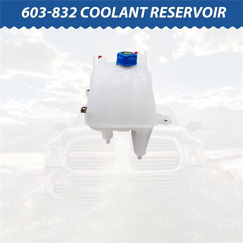 

AV34-603-832 Coolant Reservoir 52014880AA For Ram Promaster 2500 Ram Promaster 1500 Ram Promaster 3500 Coolant Reservoir White