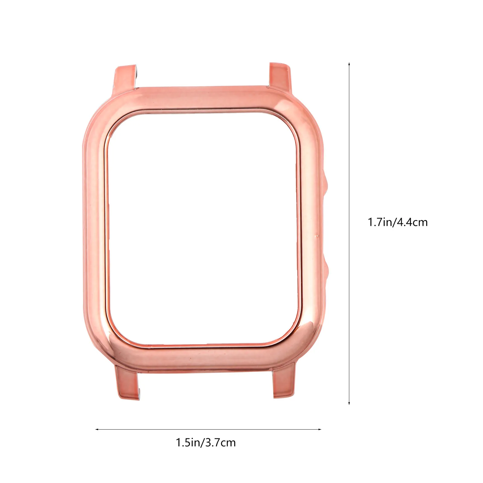 Elegant Metal Tone Watch Protector Case for Solar Ls02 Universal Fit Unisex Design Classic Look Gift Ready Smart Watch