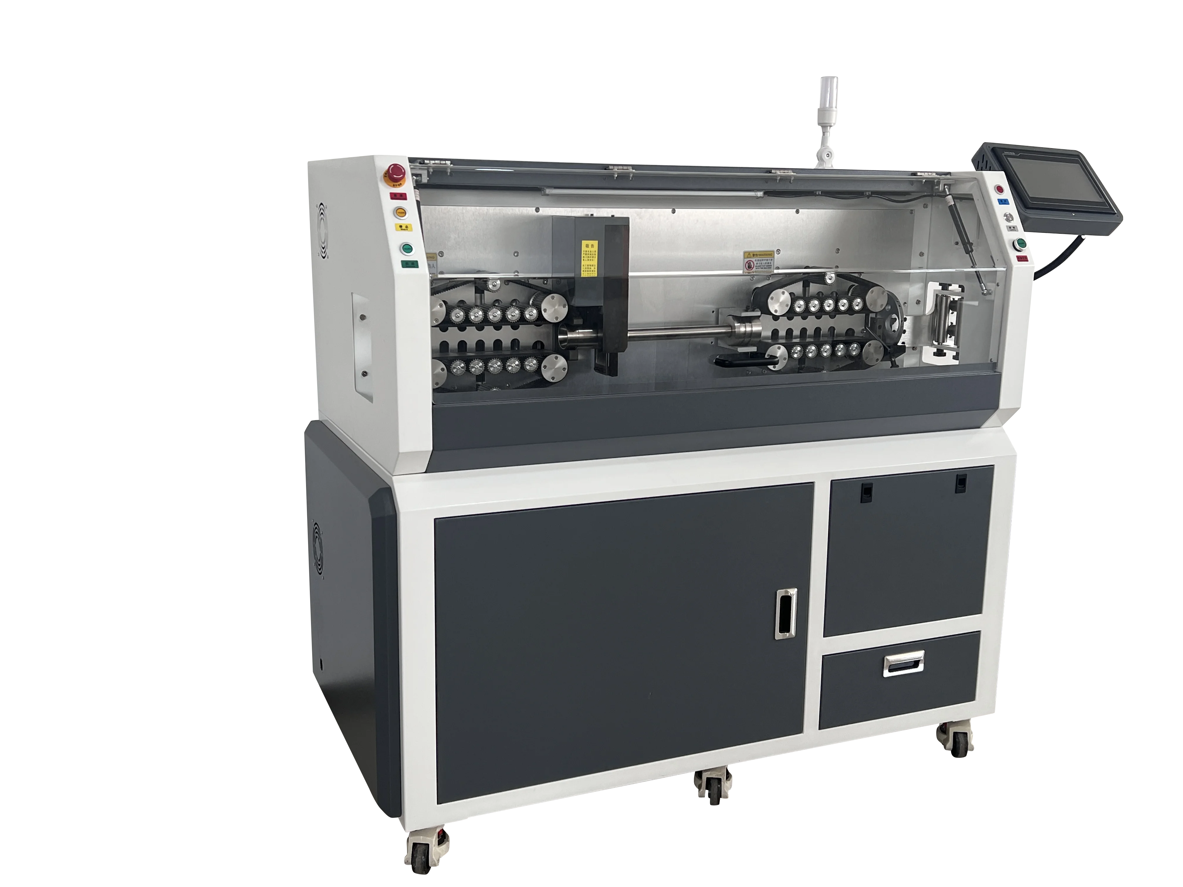 35mm2-400mm2 Automatic Computer Wire Stripping Machine Suitable for Large Cable Power Cords New Energy Charging Station Cables