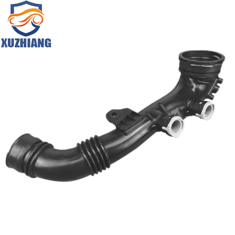 13717590306 Air Guide Tube Pipe For BMW 3 Serise E90 E91 E92 E93 Water Tank Connection Water Hose