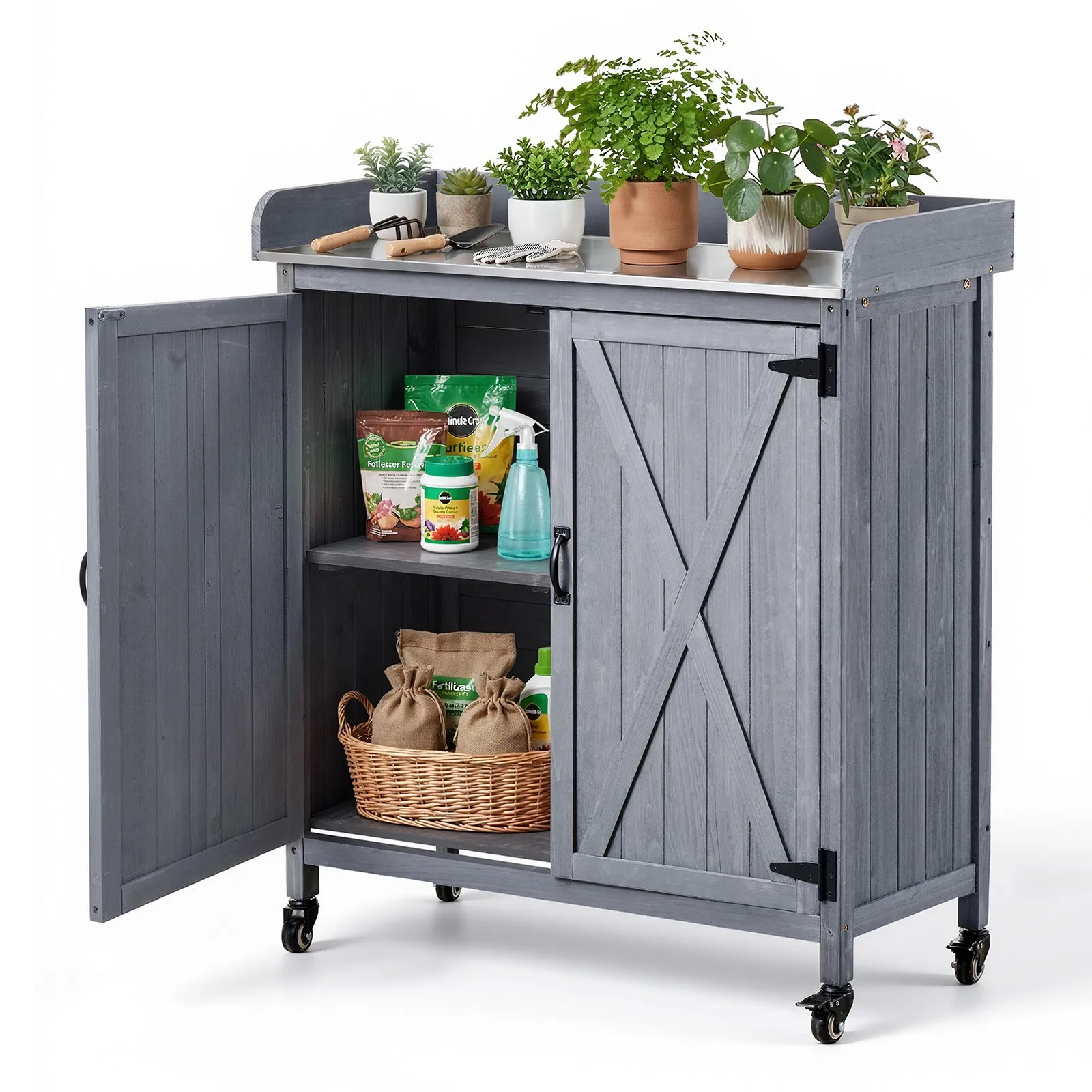 Potting Bench Table… - image