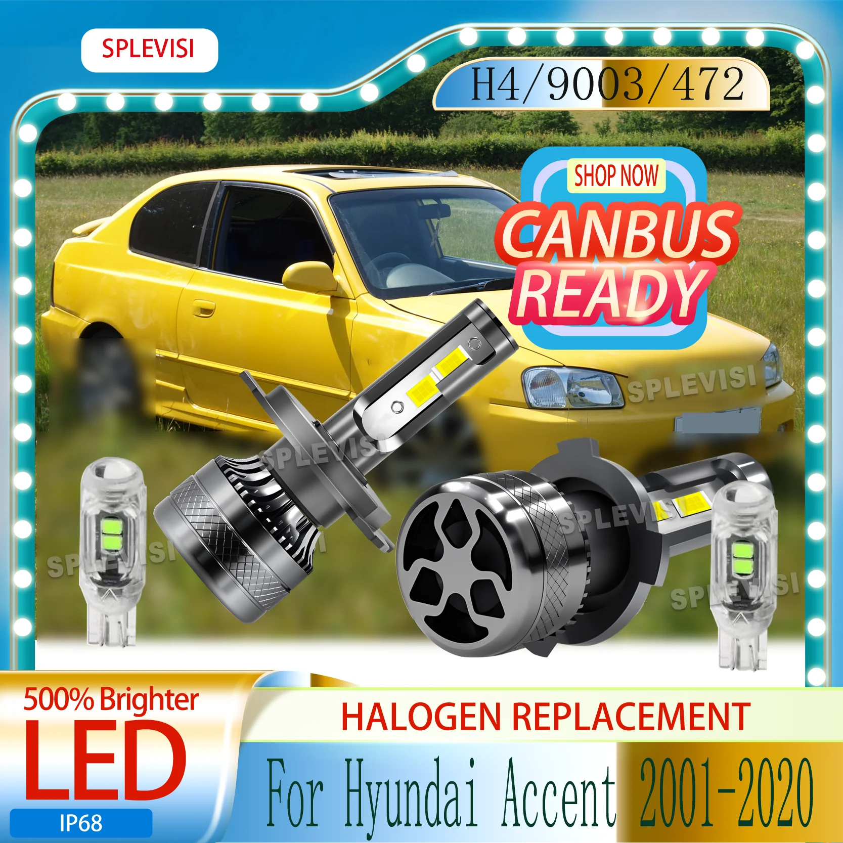

High quality With a 2-year warranty and easy installation process For Hyundai Accent 2001 2002 2003 2004 2005 2006 2007-2020