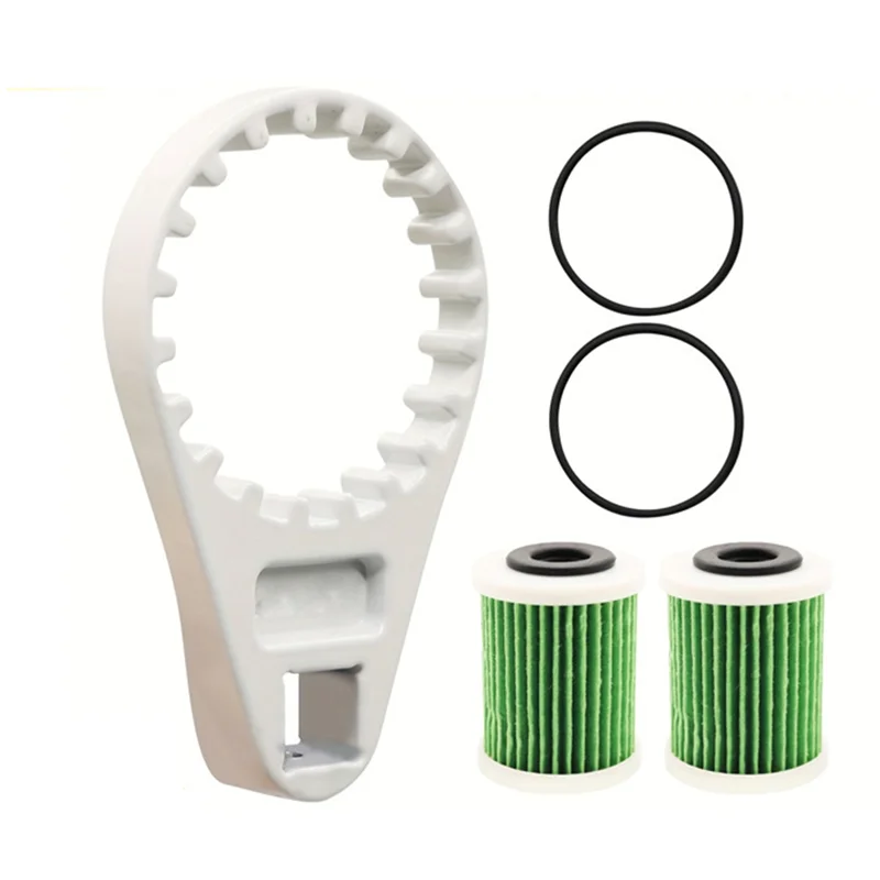 أدوات القارب فلتر الوقود فاصل المياه وجع MT0041 ل 4-السكتات الدماغية 150 إلى 350 حصان 2006 + 6P3-WS24A-01-00 #2