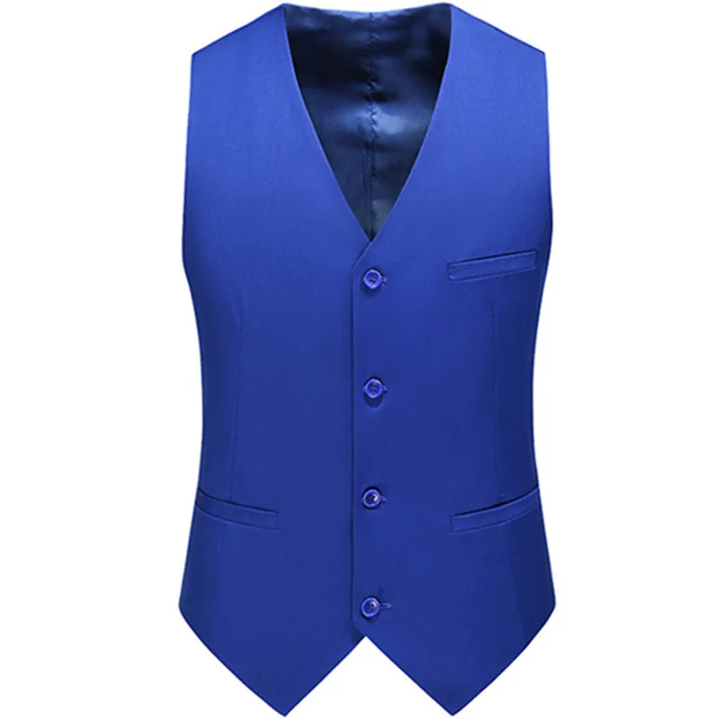 Sleeveless Formal Business Dress Vest 2023 Men New Products Slim Fit Men's Large Size 6XL Casual Waistcoat