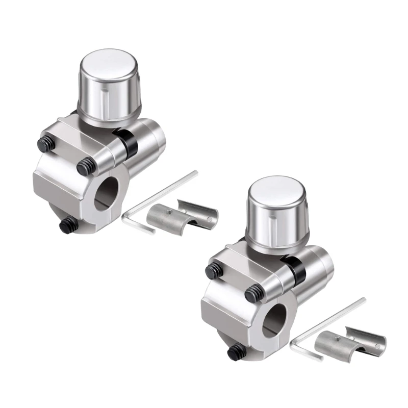 Piercing Adapter with Spanner Line Tap Faucet Adapter Zinc Alloy Piercing Adapter Line Tap Accessories