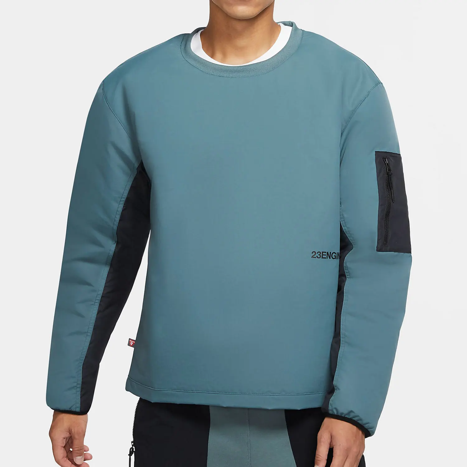 

Nike Genuine Jordan Men's Crew Neck Hoodie DC9657-387