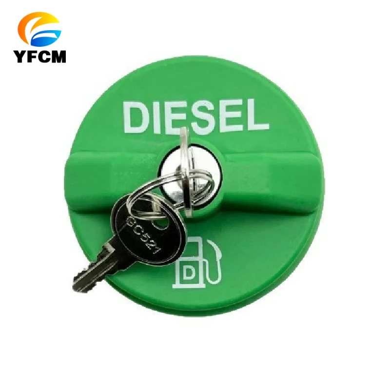 1pcs Excavator Parts 10591D 31778D 9MGC791 Diesel Fuel Tank Cap for Toyota Chevrolet Bobcat