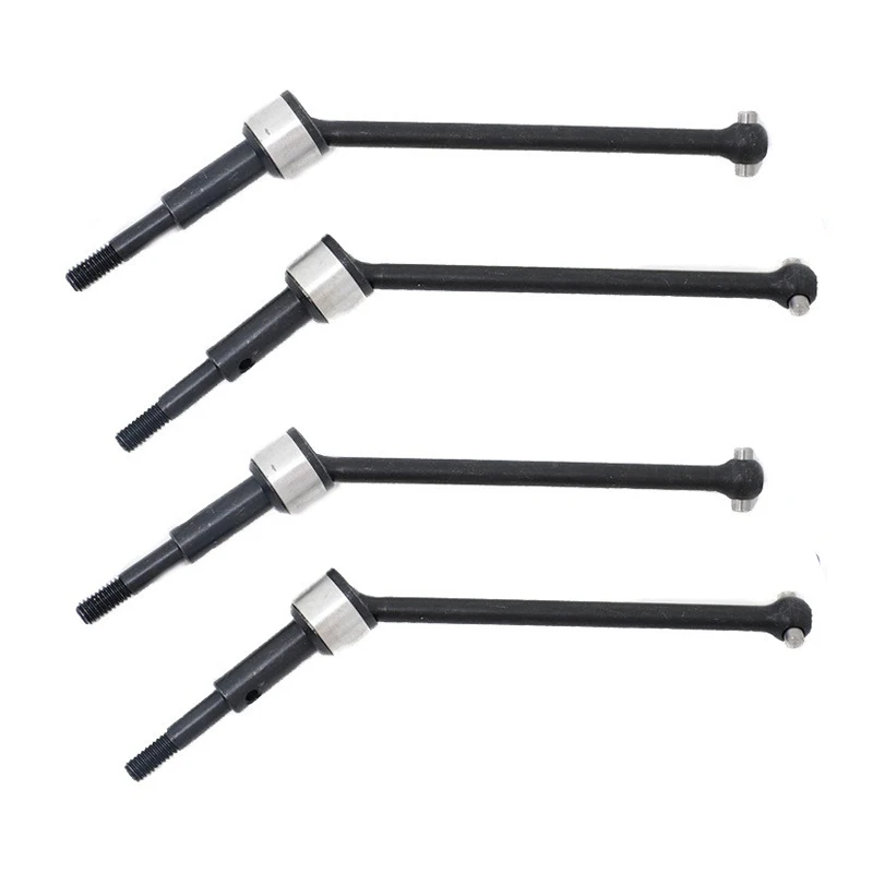 เพลาขับหน้าและหลังแบบโลหะ CVD สำหรับรถบังคับวิทยุ Redcat Blackout XTE / SC / XBE (Pro) ขนาด 1/10 อะไหล่แต่ง อุปกรณ์เสริม