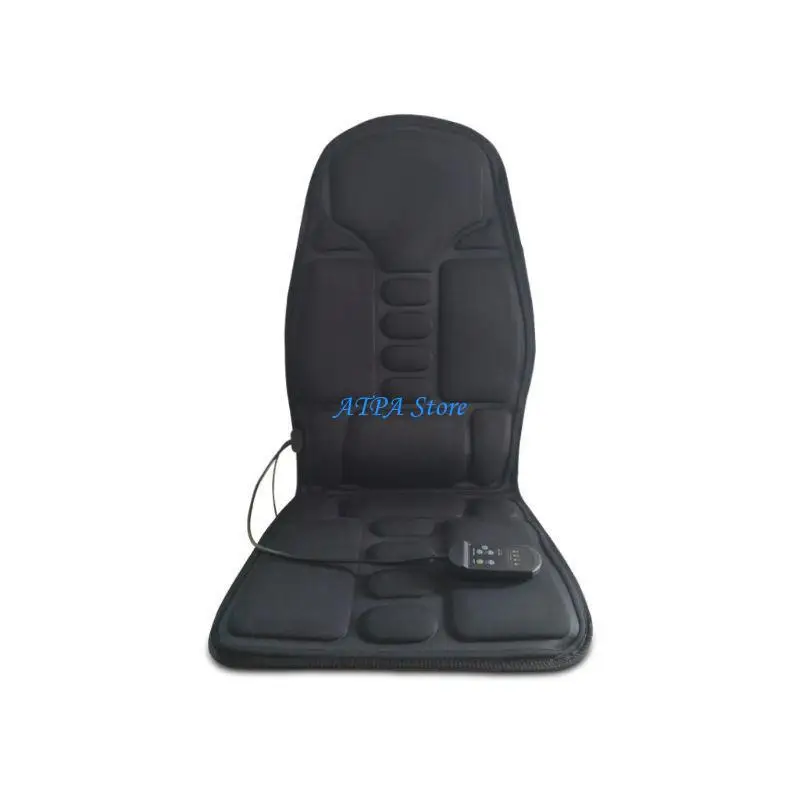 

U13C Electric Massager Chair Back Neck Massagem Cushion Heat Pad For legs Waist Body