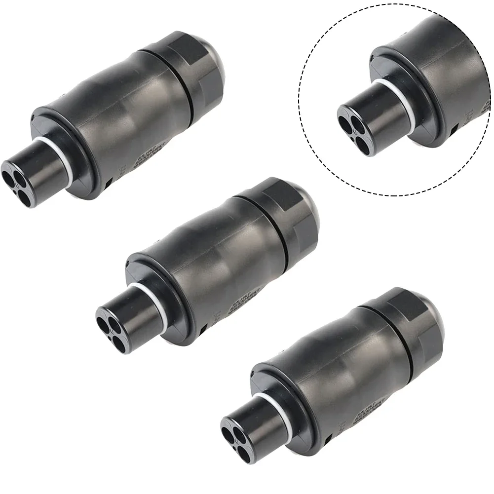 System Solar Connector Solar Tool Parts For Betteri BC01 Male Plug Waterproof 250/350V AC 3-Pole Connection