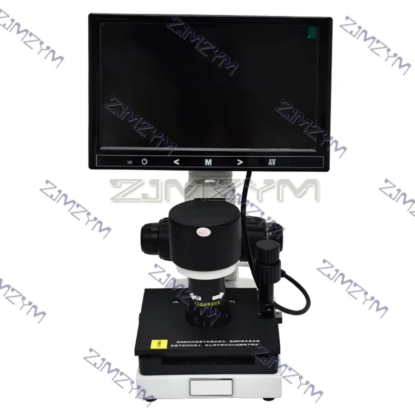 Digital Microscope Zoom Nailfold Capillary Microcirculation Detector Blood Microcirculation Analyzer with 7/8/9