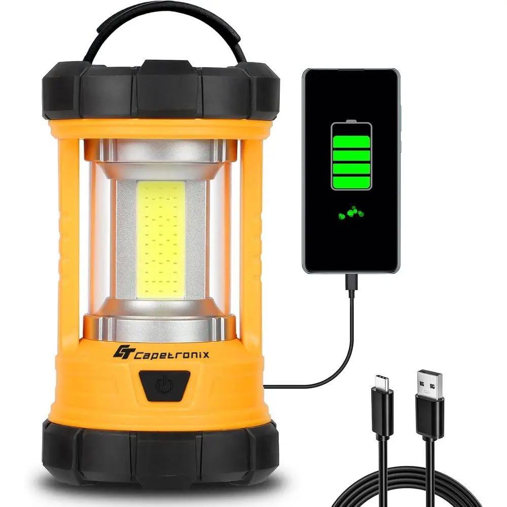 

Camping Lantern, 3200LM Bright Camping Light, 4600mAh Rechargeable LED Lantern or Power Outages, 5 Light es Camping Lamp or ishi