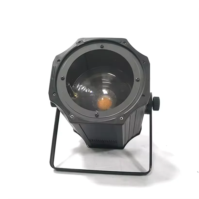 

Professional 200W COB LED Zoom Par Light Focusing Surface White/Warm White Stage Party Theater Lighting for Theme Park