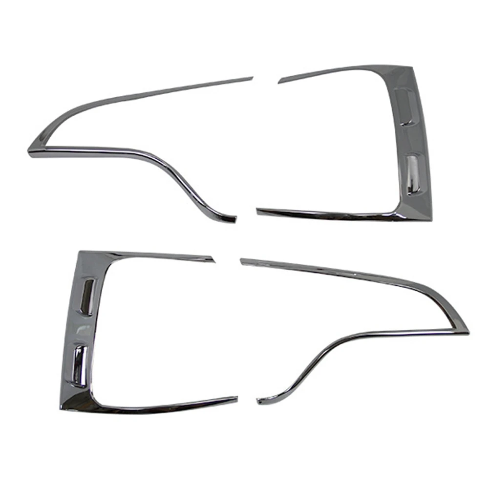 For Kia Sorento 2013 2014 2015 ABS Chrome Rear Light Cover Trim Taillights Lamp Protector Frame