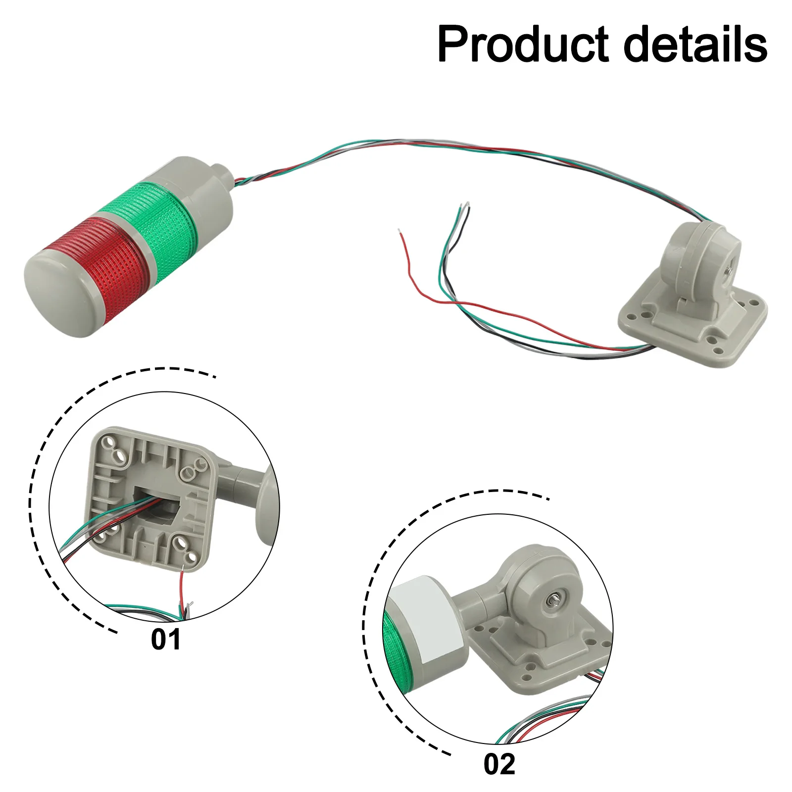 Innovative 220V Andon Light Solutions Featuring Multiple Lighting Options to Indicate Operational Status Clearly