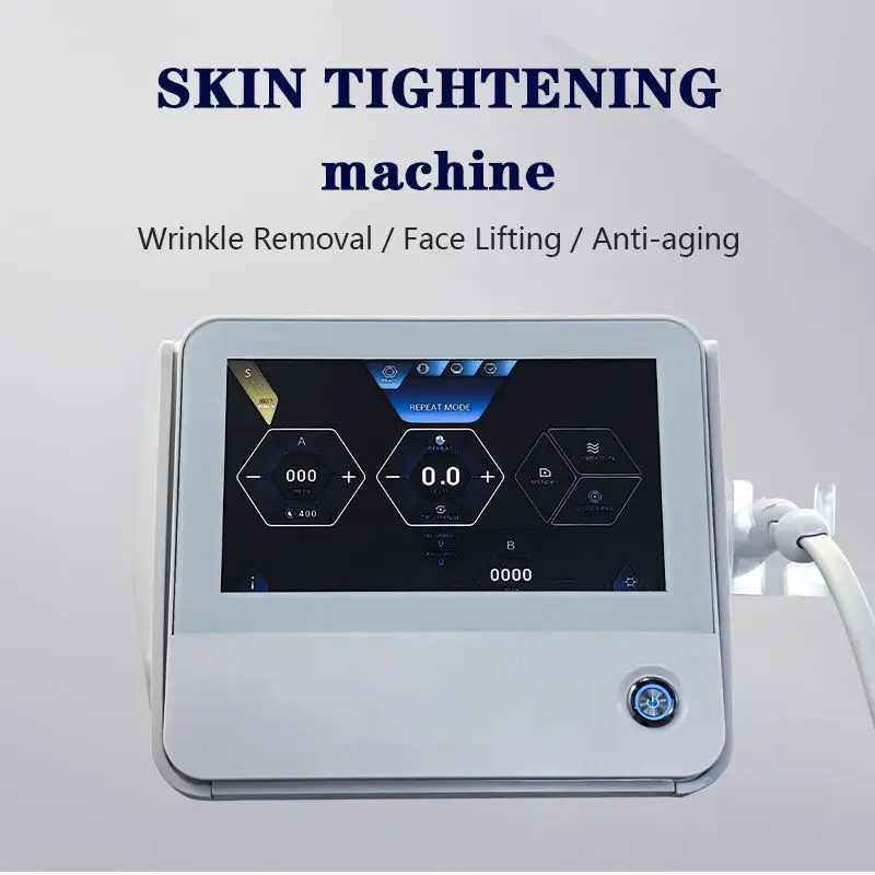 Portable cryo rf anti aging machineAcne Scar Machine Skin Tightening Face Cannon Heads Collagen regeneration