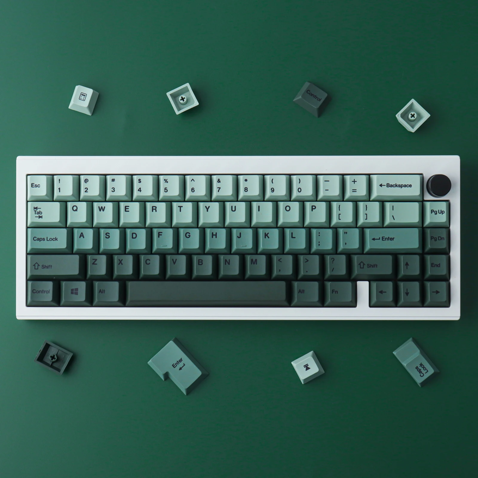 GMK Green Mountain Keycaps 144 Keys PBT Material Cherry Profile Keycap DYE-SUB For MX Switch Wooting Mechanical Keyboard Keycaps