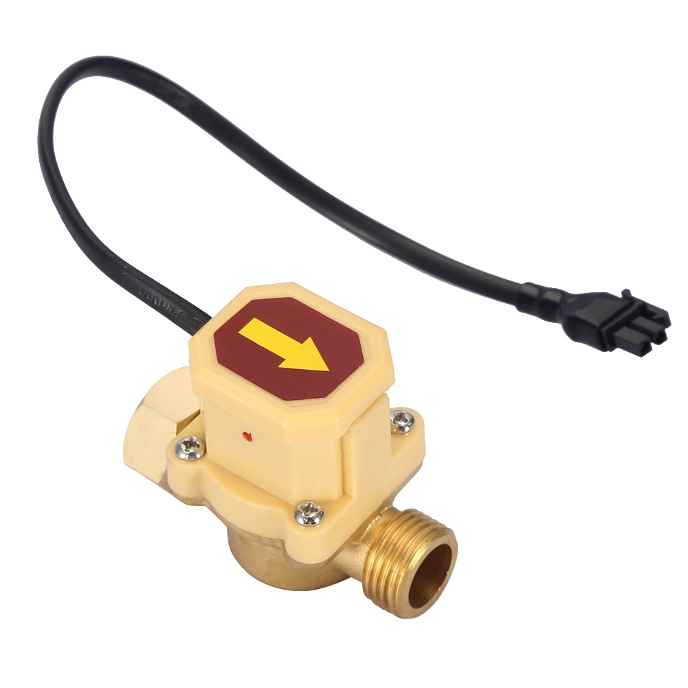 

Thread Water Pump Adjustable Flow Sensor Pressure Automatic Control Switch 220V