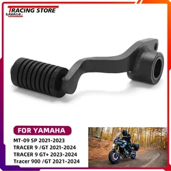 2024 MT09 Motorcycle Left Gear Shift Lever Shifter Pedal For Yamaha MT-09 SP Tracer 9 /GT + Tracer 900 /GT Front Foot Pedal Peg