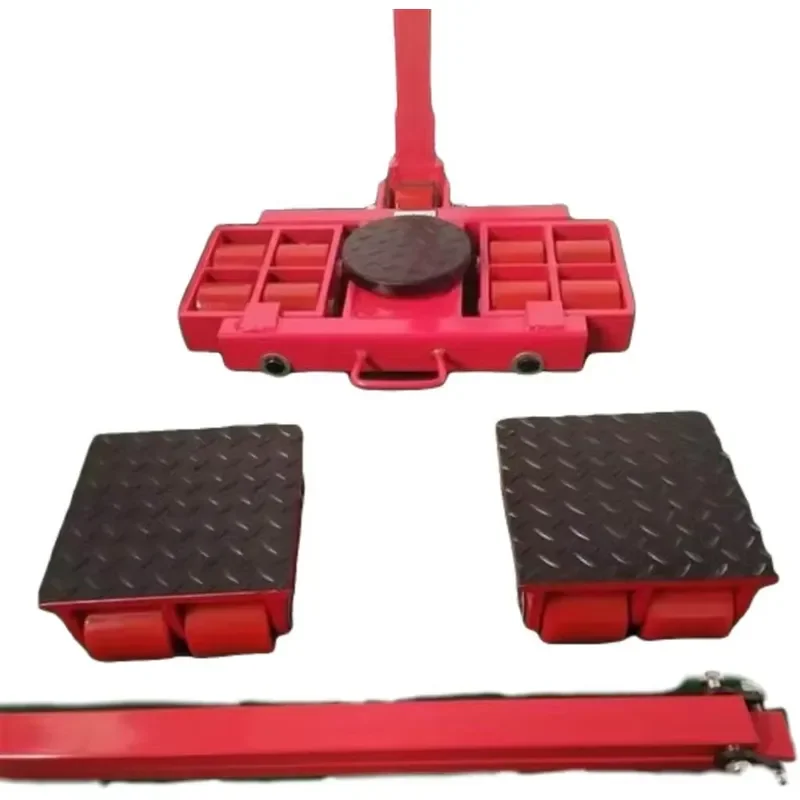 8000kg Load Capacity Combined Handling Tank Automatic Balancing Heavy Duty Industrial Warehouse Logistics Equipment
