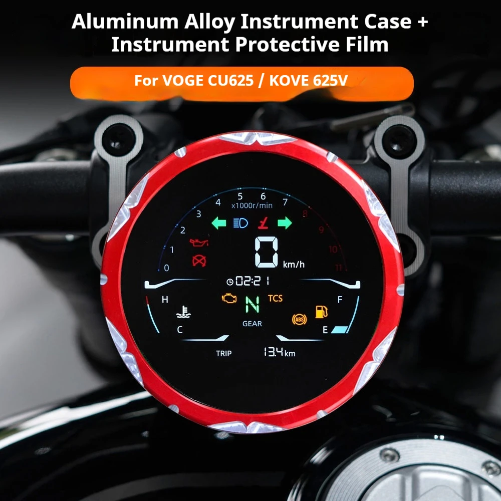 For VOGE CU625 625V Lancer Instrument Meter Protective Cover Pantalla protectora de tablero moto