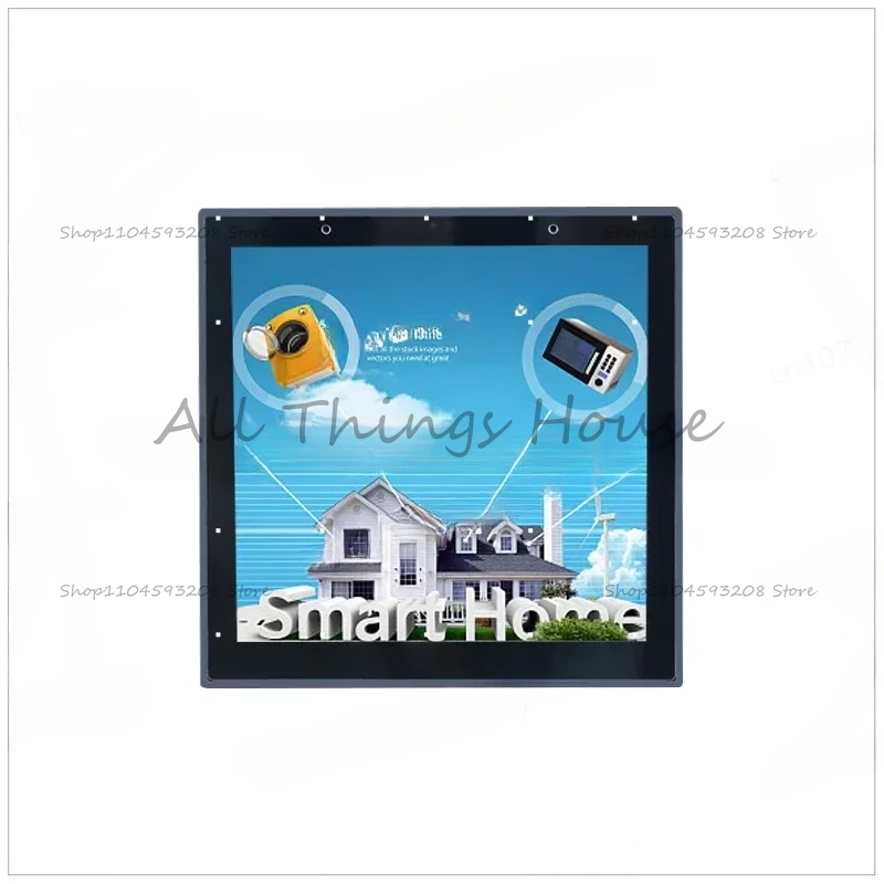 Smart Home 4-inch Android 8.1 Operating System Wall Poe Tablet Touch Screen with Rj45 Poe Function