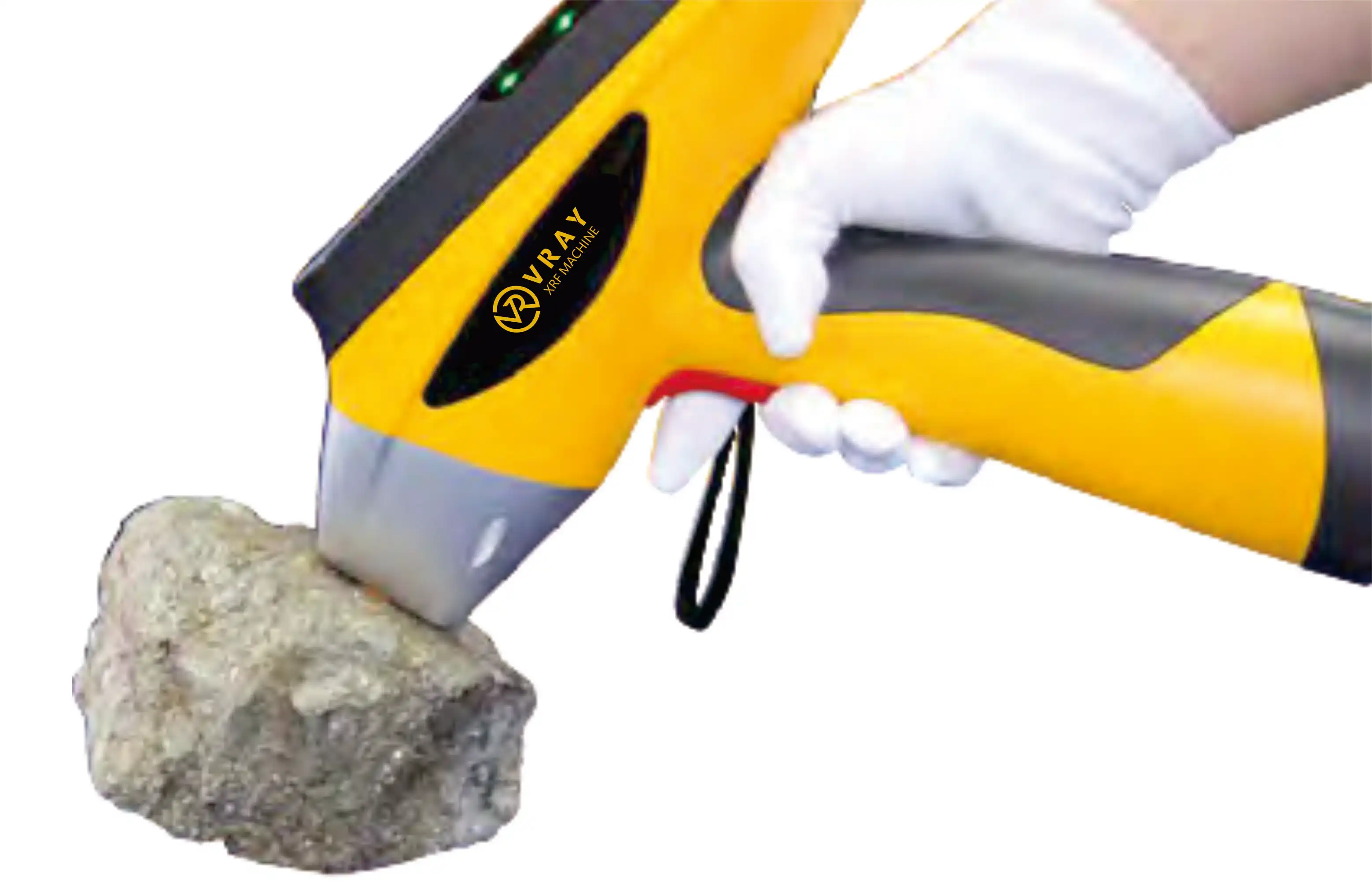 Handheld XRF Analyzer X-Ray Fluorescence Spectrometer Alloy,Soil and Ore tester VR-S9 gold tester