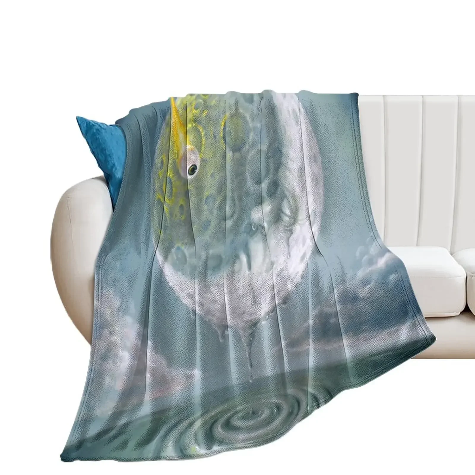 Freak Out in a Man-in-the-Moonage Daydream Throw Blanket Sofa Quilt for sofa Blankets