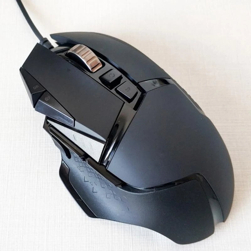 Mouse Shell for G502 Wired Mouse Original Top Bottom Shell Accessory Mouse Cover Housing，，Wireless Mouse Replacement Shell