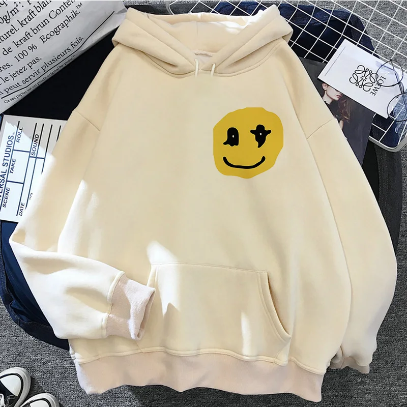 Kanye West hoodies women Kawaii harajuku funny hoddies sweatshirts women Fleece clothes