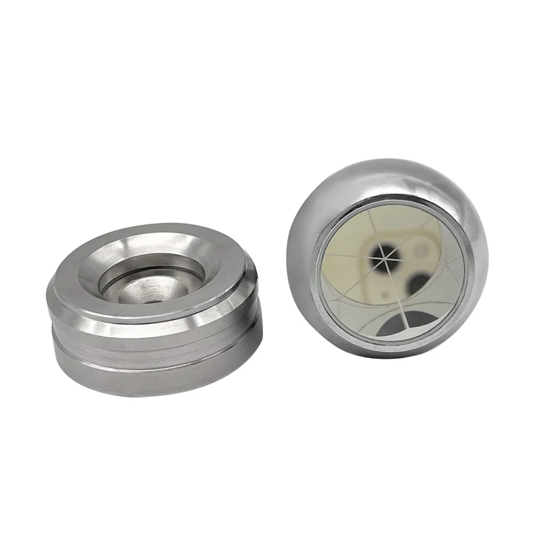 TLF 38.1mm Mini Prism with Magnetic Base for Track and Trail Surveying Magnetic Mini Measuring Ball Prism
