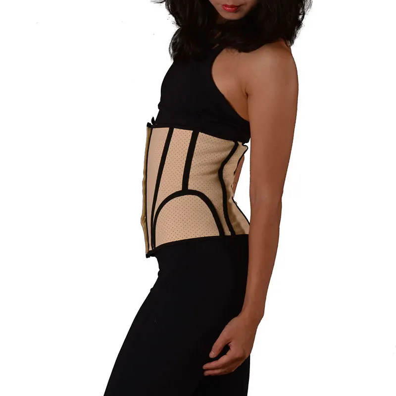 28 سنتيمتر شبكة تنفس حماية البطن الورك شكل الخصر ختم 11 الصلب العظام المطاط ملابس داخلية لون البشرة السوداء 2025 جديد