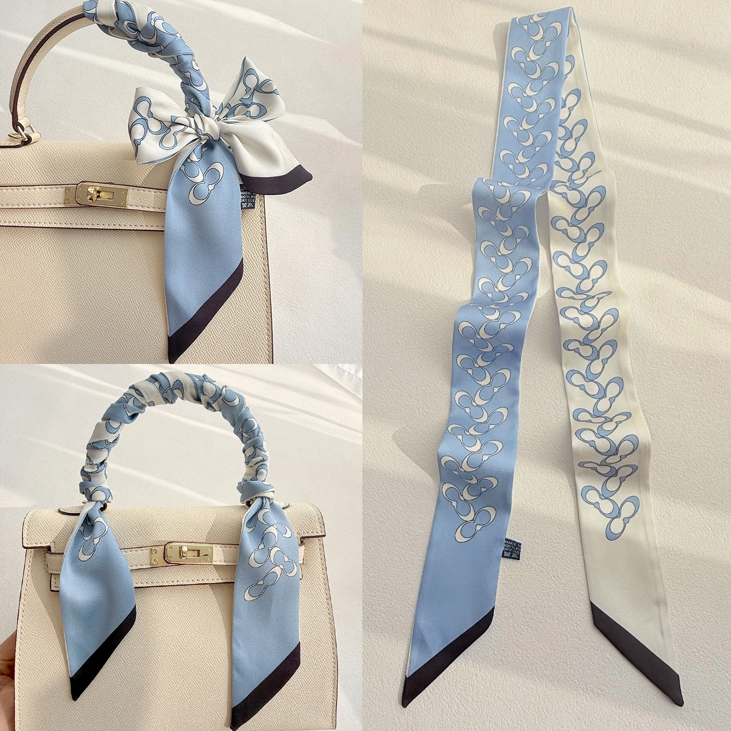 lenco-retangular-longo-elegante-feminino-fita-de-seda-estreita-para-amarrar-bolsas-alca-de-bolsa-cores-primavera-verao-outono