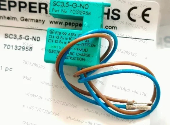 SC3.5-G-NO  P+F Load Cell Inductive Slot Type Sensor New Original